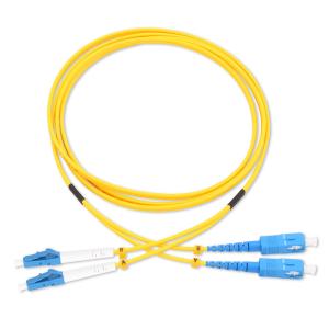 Wholesale Yellow G652D G655 Sc Sc Patch Cord Fiber Optic Jumper For Communication from china suppliers