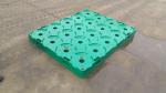 5 gallon water bottles racking storage plastic pallet