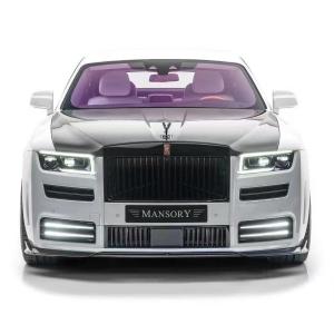 Wholesale Rolls-Royce Ghost Carbon fiber body Kit ghost mansory style front and rear bumper spoilers hood fenders from china suppliers