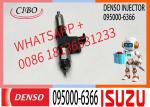 High Quality Common Rail Injector 8-97609788-6 095000-6360 095000-6363 095000