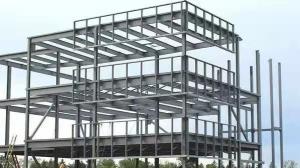 Wholesale Sa2.5 Welded Agricultural Steel Buildings 100*3.0mm Heavy Duty Structural Steel Columns from china suppliers