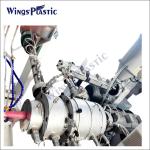 PLC PPR Pipe Production Line HDPE Plastic Pipe Production Line
