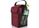 Square Insulated reusable custom cooler bag aluminium foil lunch bags