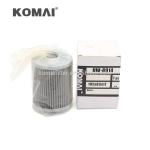 99.9% Filtration Fuel System Filter , Fuel Water Separator Filter 20549350