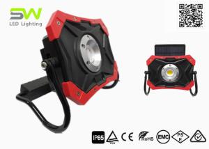 Wholesale 10W 1000 Lumen Portable Solar USB Rechargeable Magnetic Led Work Light from china suppliers