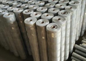 China 0.28mm Diameter Aluminum Screen Wire Rolls on sale