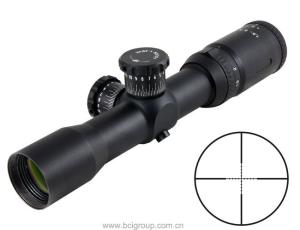 Wholesale hunting riflescopes 1.5-5×30mm tactical riflescope hunting optics sniper riflescope from china suppliers