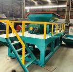 Low Noise Latest Generation Old Leather Plastic Bags Shredder Machine for