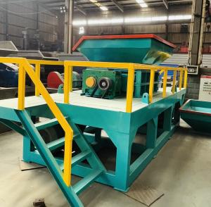 Wholesale Direct Double Hob Shredder Machine For Shredding Waste Clothing and Plastic 4000 kg from china suppliers