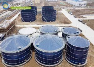 Wholesale Wastewater Storage Tanks by Center Enamel: Durable Bolted Steel Tanks for Reliable Wastewater Treatment from china suppliers