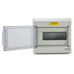 9 Way IP66 Waterproof Outdoor Electrical Enclosure Distribution Plastic Switch
