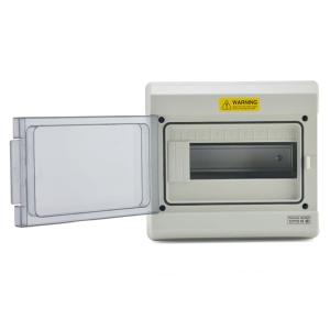 9 Way IP66 Waterproof Outdoor Electrical Enclosure Distribution Plastic Switch Circuit Breaker Box