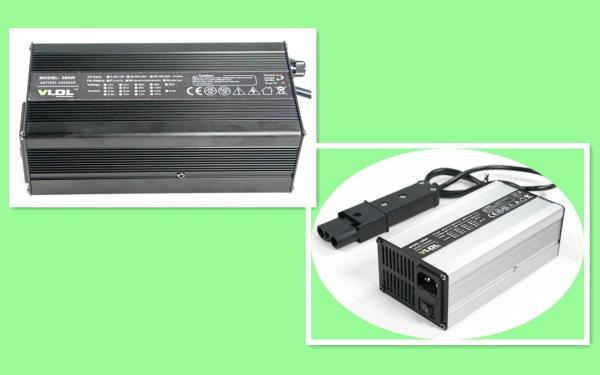 10A 24V Smart Battery Charger For LiFePO4 Li - Ion Lithium Battery 2 Years