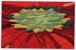 romantic polyester shaggy rug flower carpet and rug plush shaggy carpet home rug