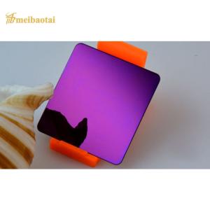 Wholesale 2.0mm Thickness SS Coloured Sheet Gold Purple Black Silver Mirror 4x8 Anti Corrosion from china suppliers