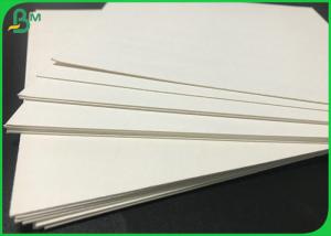 Wholesale Virgin Pulp Highly Absorbent Paper 0.8mm 1mm Thick White Color Blotter board from china suppliers