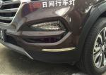 Auto Accessories Stainless Steel Corner Protector for Hyundai Tucson 2015 IX35