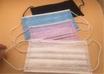 Sterile 3 Ply Surgical Mask Safety Protective Anti Pollution High Filtration