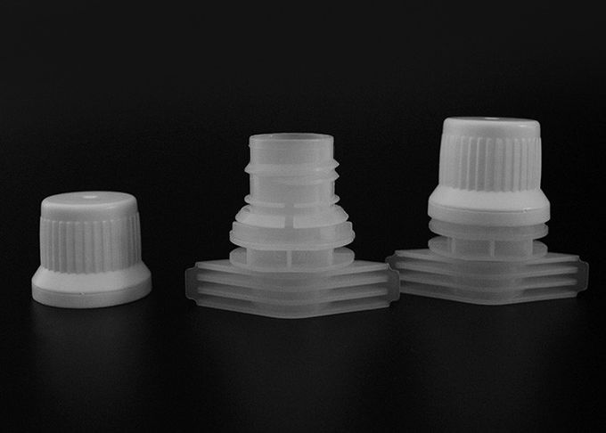 Dia 15mm Non Plasticizer PP PE Plastic Pour Spout Caps For Baby Food Pouch