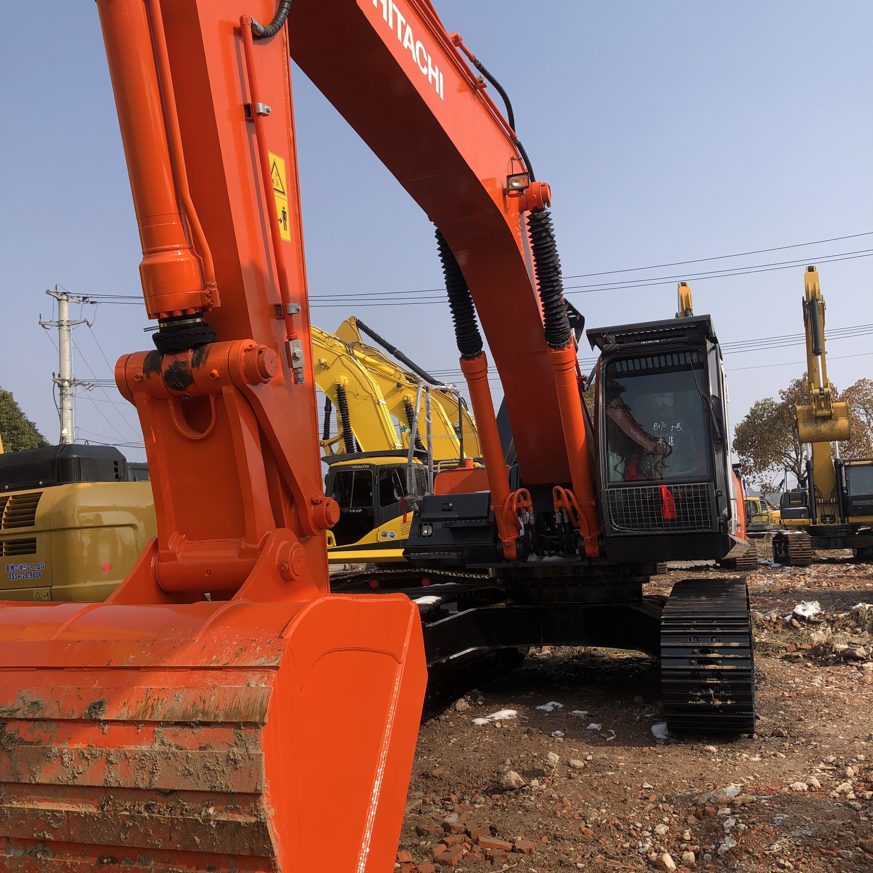 35TON Hitachi ZX350 Excavator Used and in Good Condition Original Hydraulic Pump