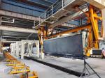 AAC Transportation Steaming Trolley Block Brick Machine