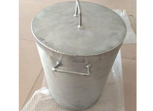 Wholesale ODM Service Barrel Shaped Grade 2 Electroplating Accessories Titanium Tank from china suppliers