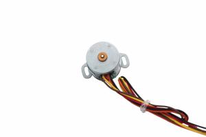 Wholesale Small Mini Bipolar Stepper Motor Microstepping Phases 4 20mm 18 Degrees from china suppliers