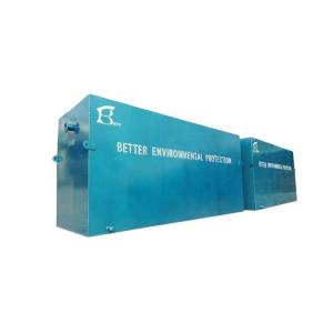 Wholesale Motor Core Components 2024 Reclaimed Water MBR Sewage Treatment Integrated Equipment from china suppliers