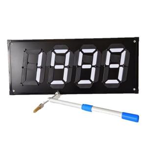 Wholesale Service Station Gas Price Display Board Seven Segment Digital Display from china suppliers