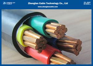 Wholesale 0.6/1kv 4 core Cu Xlpe Pvc Unarmored Fire Resistant Power Cable from china suppliers