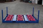 ISO Warehouse Heavy Duty 2400 Lb Stackable Steel Pallets