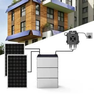 Wholesale German Warehouse On Grid Micro Inverter 800w Balkonkraftwerk Solar Energy System from china suppliers