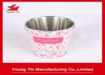 0.23 MM Tinplate Material Metal Tin Bucket For Candy Gifts Packaging Promotion