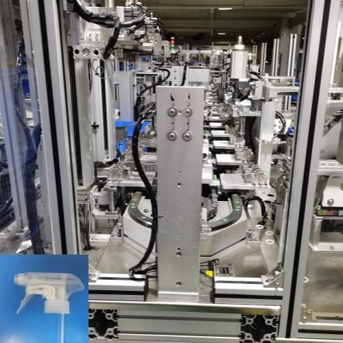 Kitchen & Bathroom Grease Cleaner Spray Gun Automation Assembly Machine High