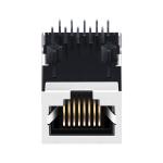HR901130A RJ45 With Integrated 10/100BT Magnetics THT Shielded LPJG0806DNL