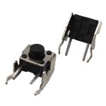 6*6 Tact Switch With Bracket Side-DIP Tactile Switch