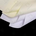 Uncoated Virgin Wood Pulp Paper 50-120GSM Cream Yellow & White For Offset