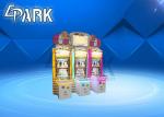 Cake Master Kids Lottery Game Machine Coin Operated 300W 220V