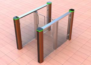 Wholesale 150mm Width IP45 Automatic Swing Arm Turnstile Gates from china suppliers