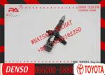 Fuel injector 23670-30050 095000-5880 095000-5881 095000-5660 for diesel engine