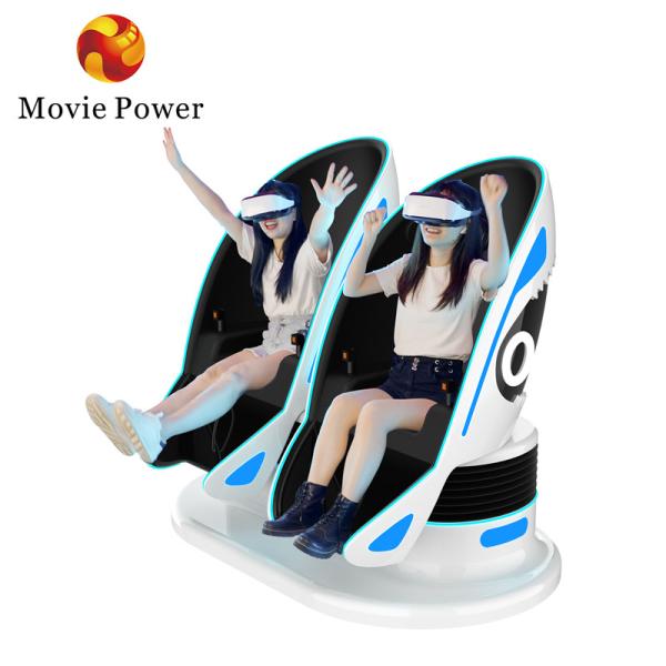 Shopping Mall 9D Egg Chair Roller Coaster Simulator Virtual Reality Gaming