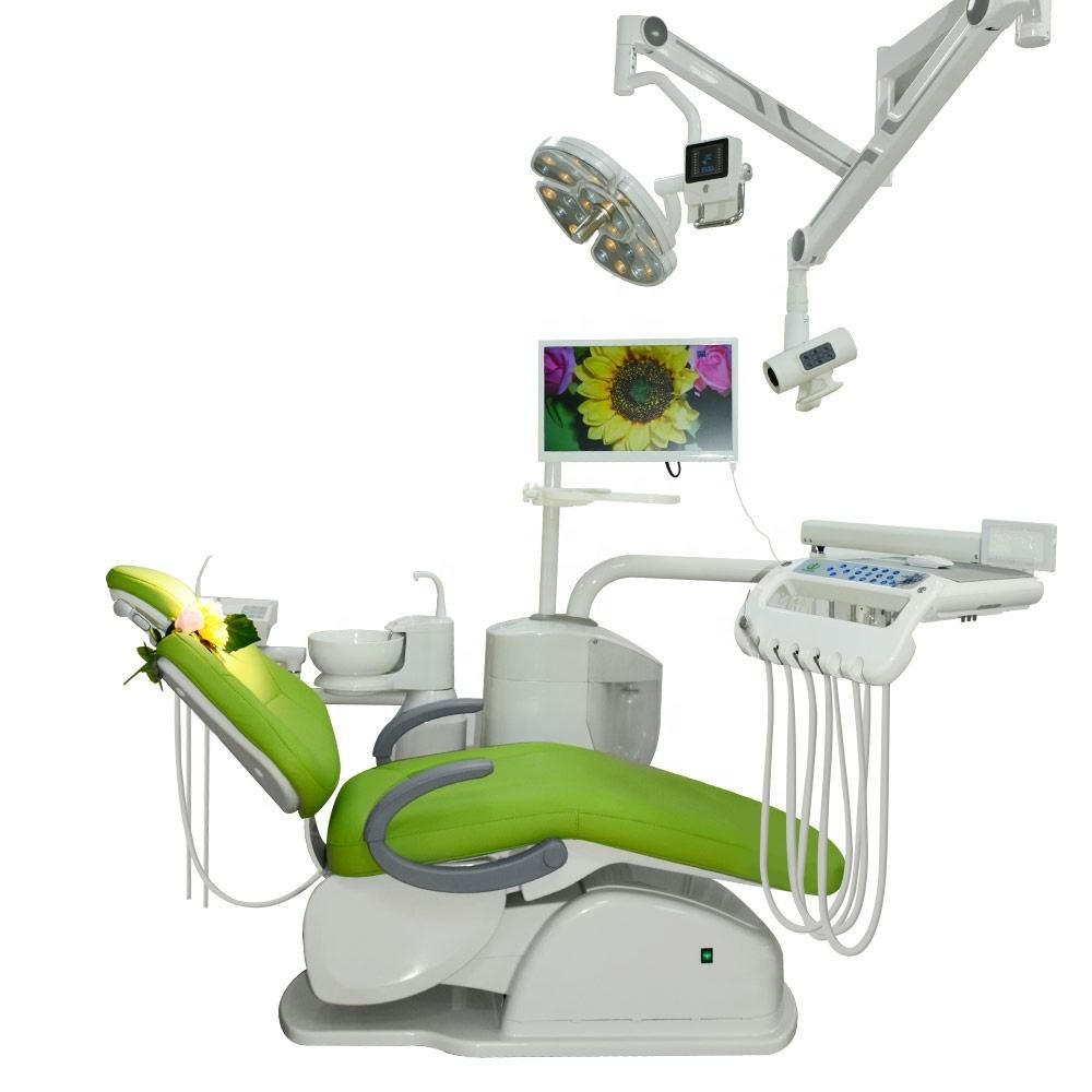 Multifunctional Dental Chair Light With Camera Durable Diameter 120mm