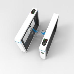 Wholesale Amusement Park Turnstiles , SPCC High Speed Ticket Turnstile from china suppliers