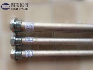 Wholesale Mg Anodes Water Heater Anode Replacement With Diameters Ranging From 0.500 To 2.562 With Stainless Steel Caps from china suppliers
