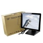 Restaurant POS System / LCD Touch Screen Monitor 15 Inch USSD Communication