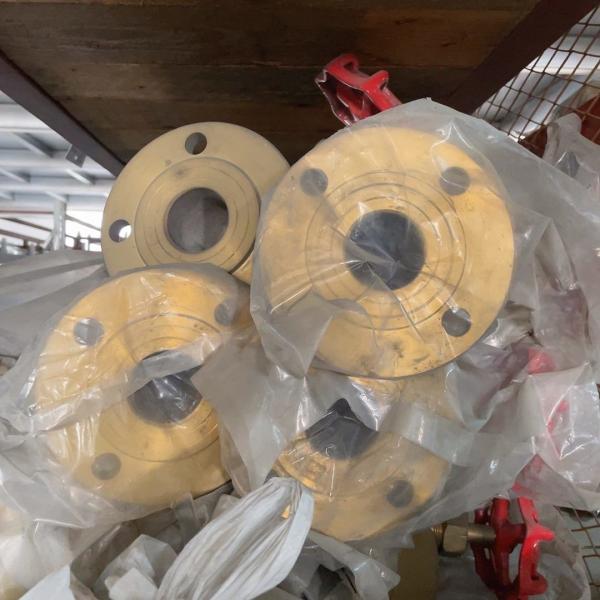 Copper Nickel Flange ASME B16.5 150# CuNi 90/10 Flange Copper Nickel Alloy 1 1/2