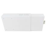 Glossy Cardboard Perfume Case Box Sliding With Metallic Silver Printing