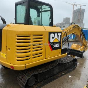 Wholesale Cat used excavator crawler 305.5 e2 second hand mini digger Cat305.5E excavator with cheap price CAT 303 cat 306 excavator from china suppliers