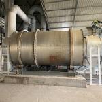 Three Rotary Drum Dryer Sand Dryer for Coal Mining Equipment Customizable and