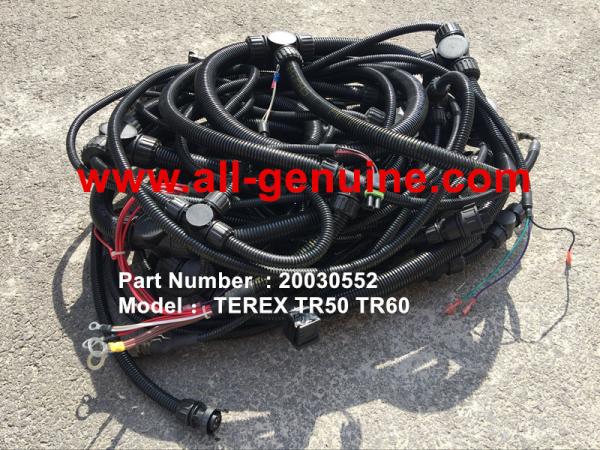 TEREX 20030552 HARNESS FRAME NHL DUMP TRUCK TR35 TR50 TR60 TR100 3305B 3305F